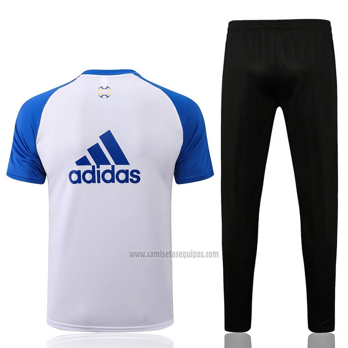 Chandal del Juventus Teamgeist Manga Corta 2022 Blanco